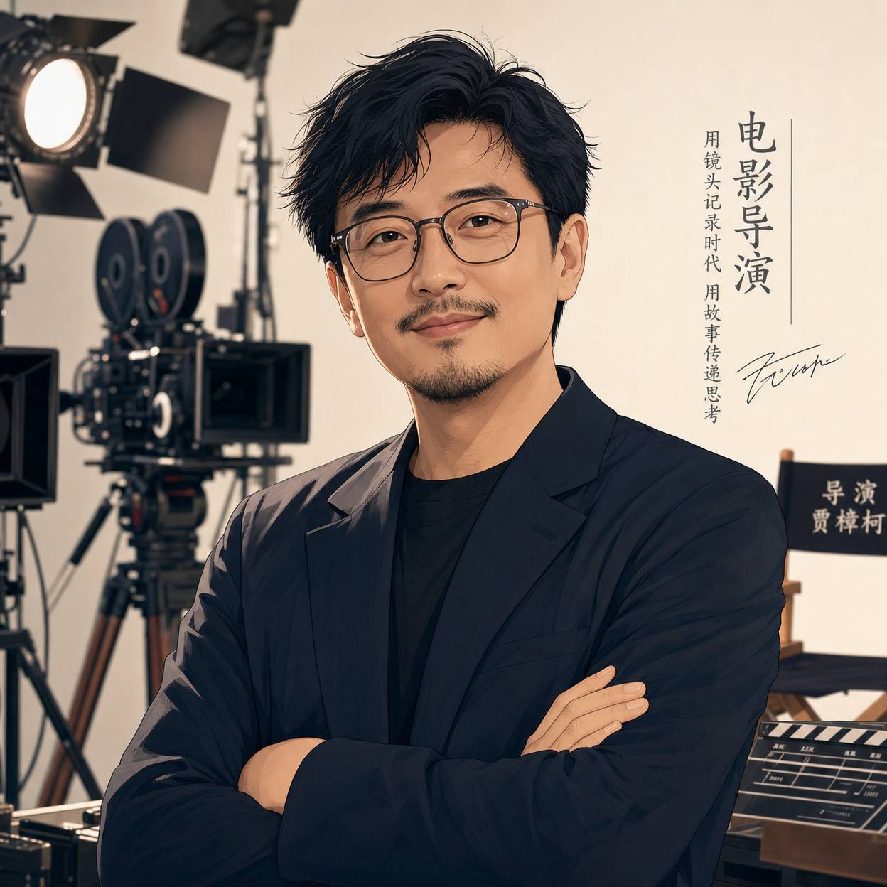国产精品首席动漫导演林志远