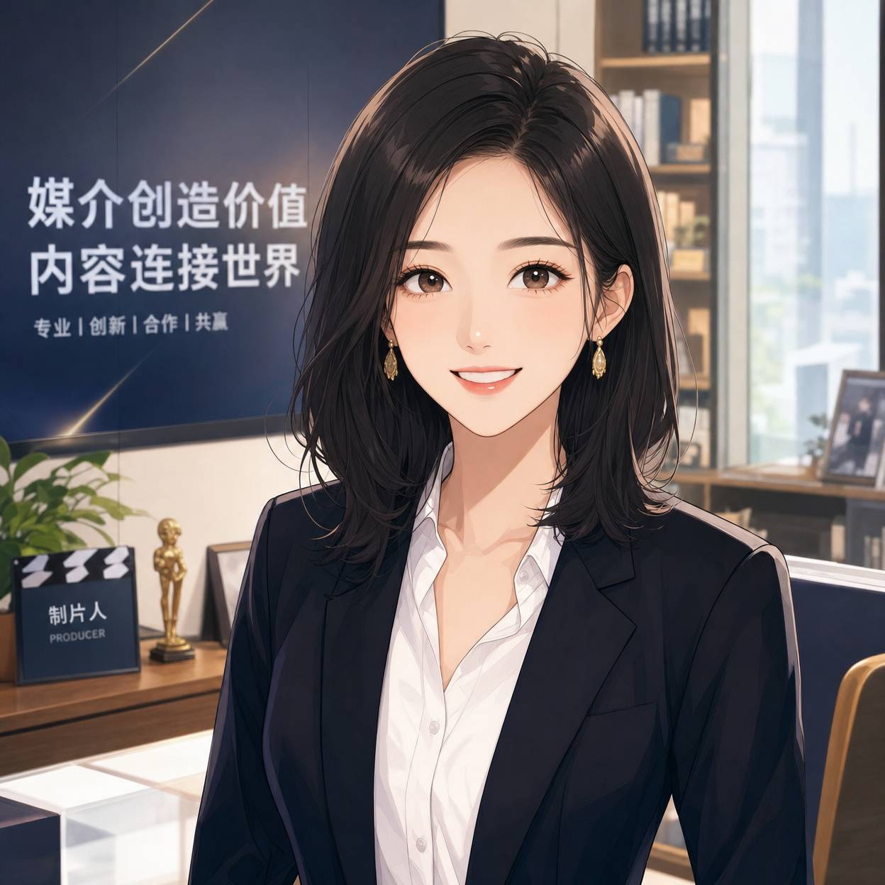 国产精品高级制片人苏晓雯